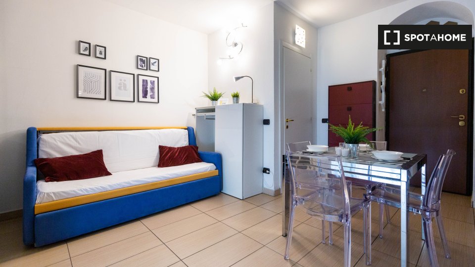 Apartment mono Milan, 27m² — photo 2