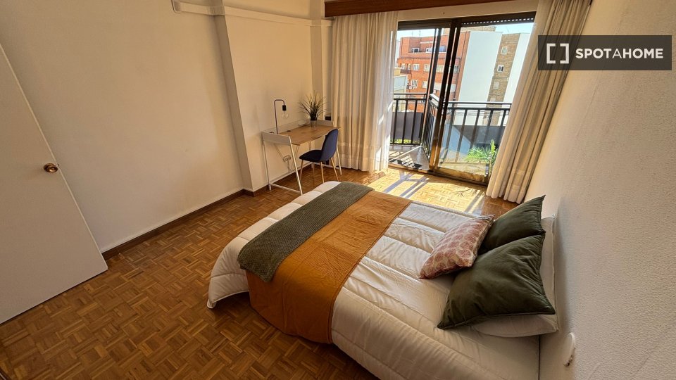 Habitación doble Madrid, 9 habitaciones, 200m² — foto 12