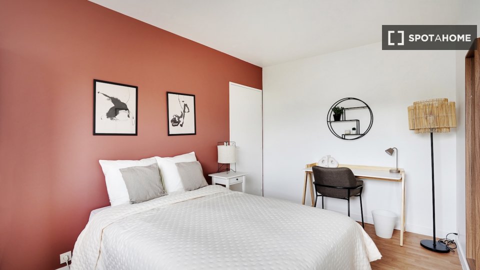 Double room Paris, 5 beds — photo 11