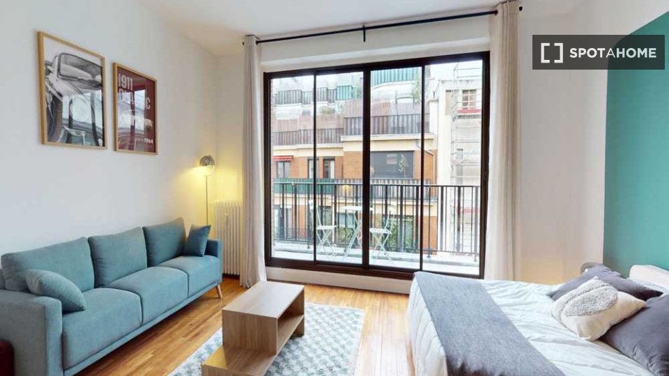 Camera doppia Parigi, 5 camere, 160m² — foto 18