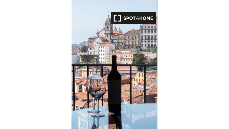 Apartment Porto, 1 bed, 60m² — photo 5