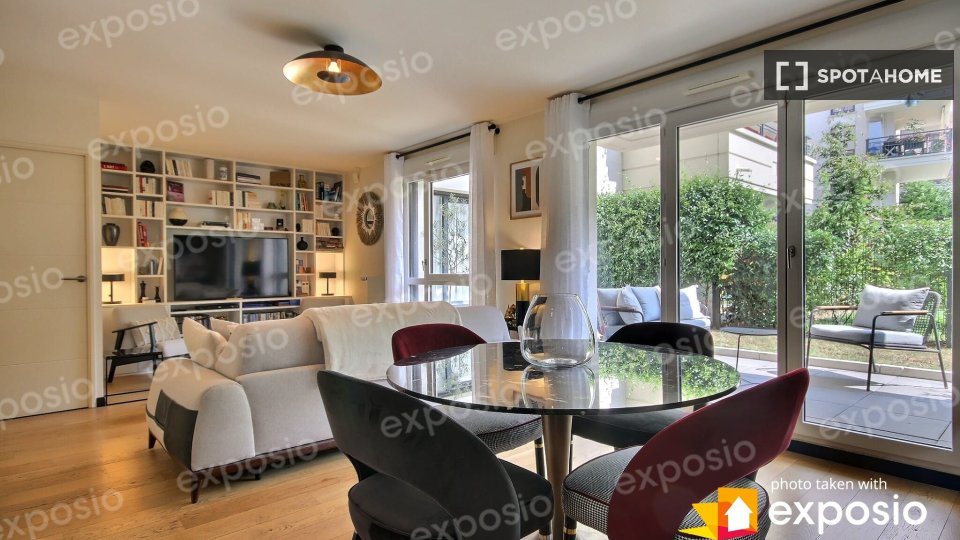 Apartment Paris, 1 bed, 61m² — photo 8