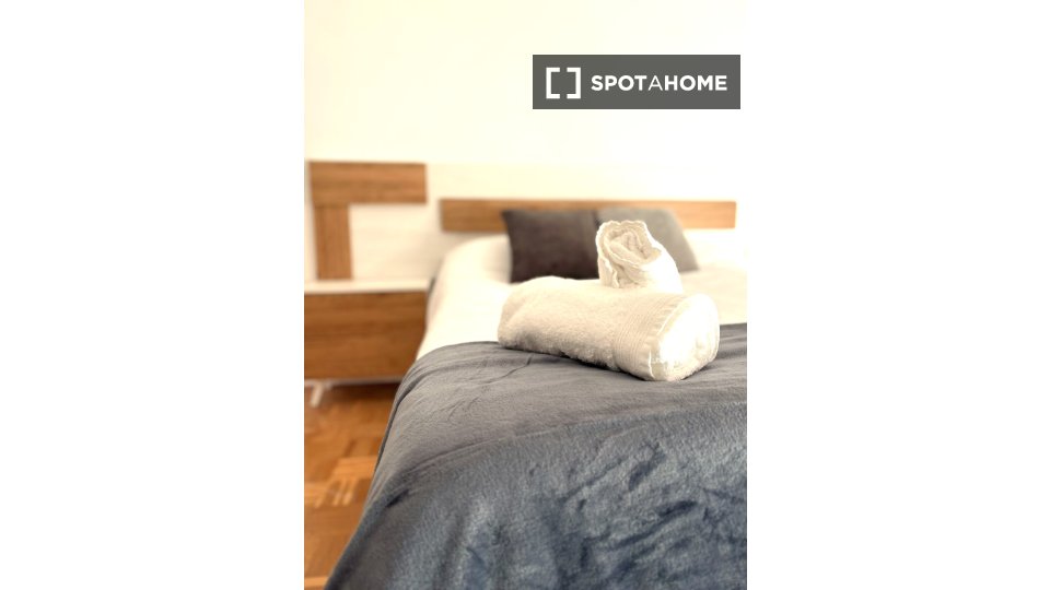 Double room Madrid, 7 beds, 160m² — photo 34