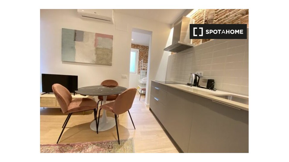 Apartment Madrid, 1 bed — photo 1
