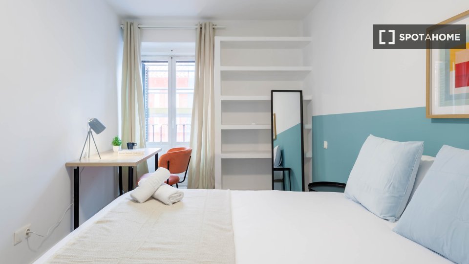 Camera doppia Madrid, 7 camere, 180m² — foto 29