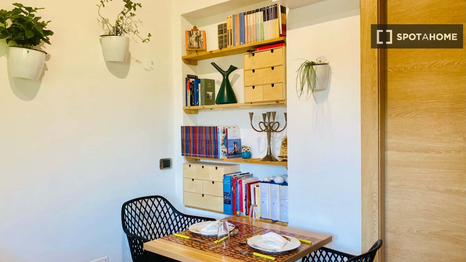 Double room Milan, 1 bed — photo 8