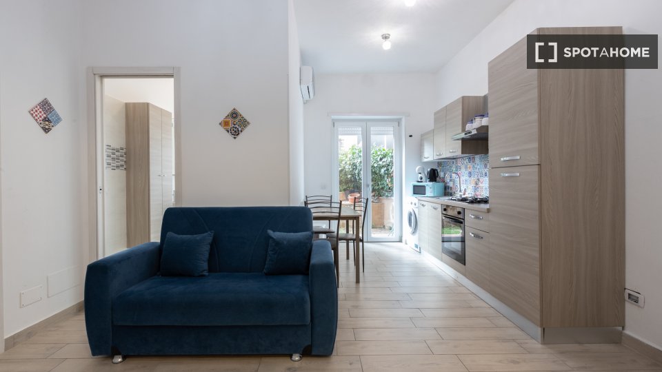Apartment mono Rome, 48m² — photo 12