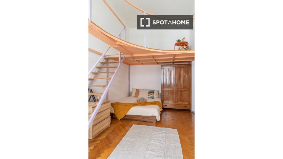 Double room Budapest, 4 beds, 105m² — photo 1