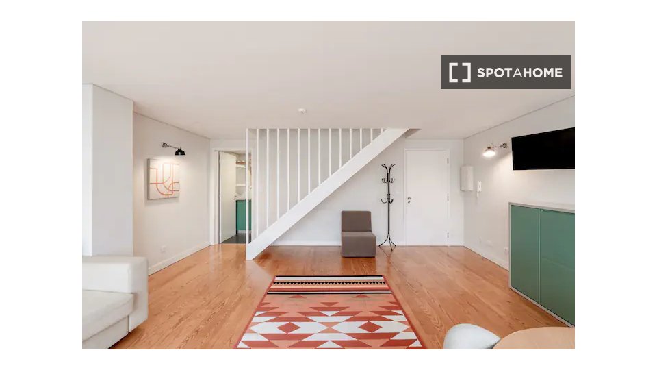 Apartment Porto, 1 bed, 45m² — photo 16