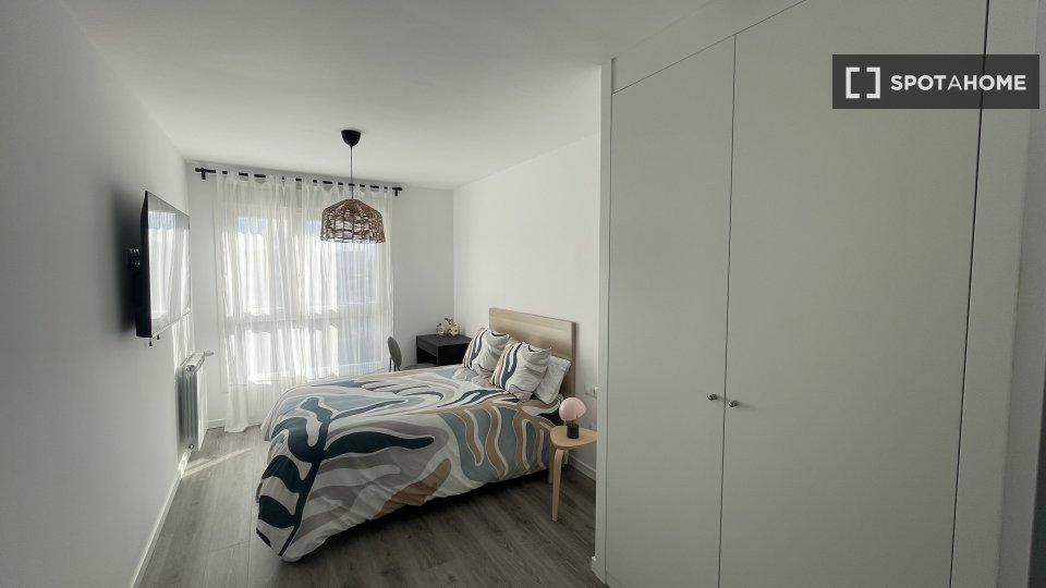 Habitación en piso compartido en Cantabria