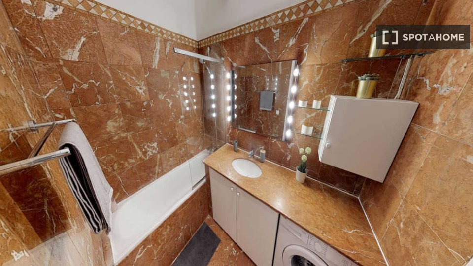 Camera doppia Parigi, 4 camere, 80m² — foto 10