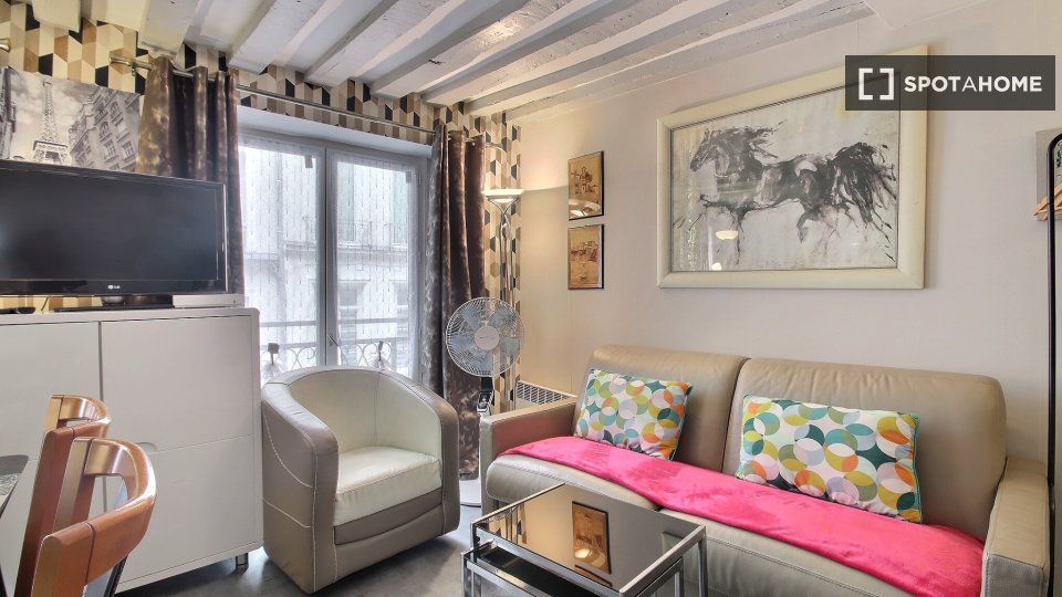 Appartamento Parigi, 1 camera, 34m² — foto 2