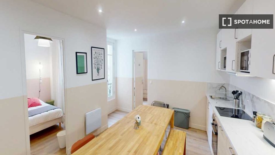 Double room Paris, 16 beds, 140m² — photo 6