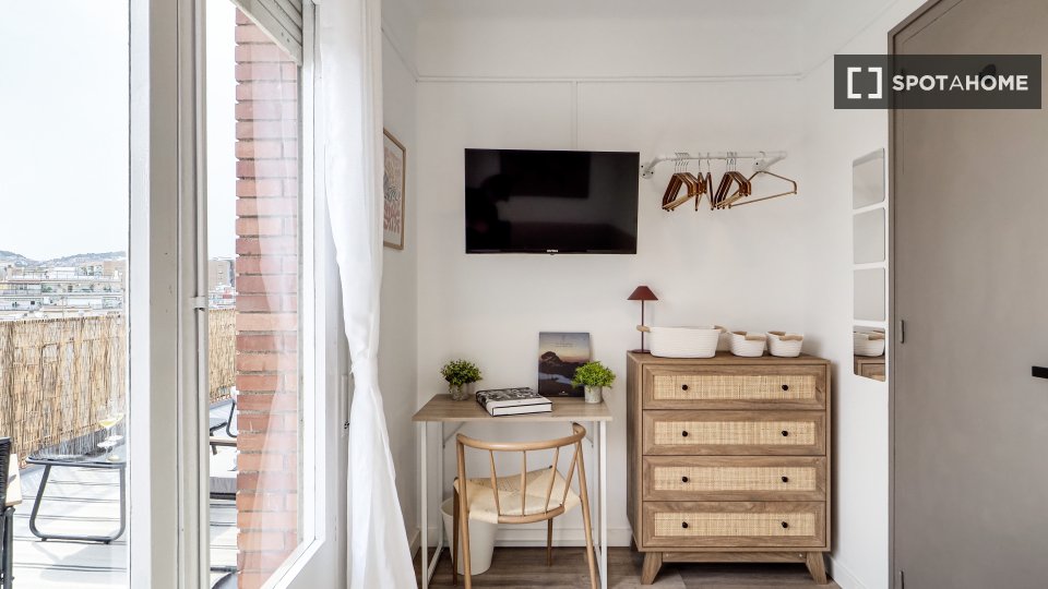 Double room Barcelona, 8 beds, 220m² — photo 100