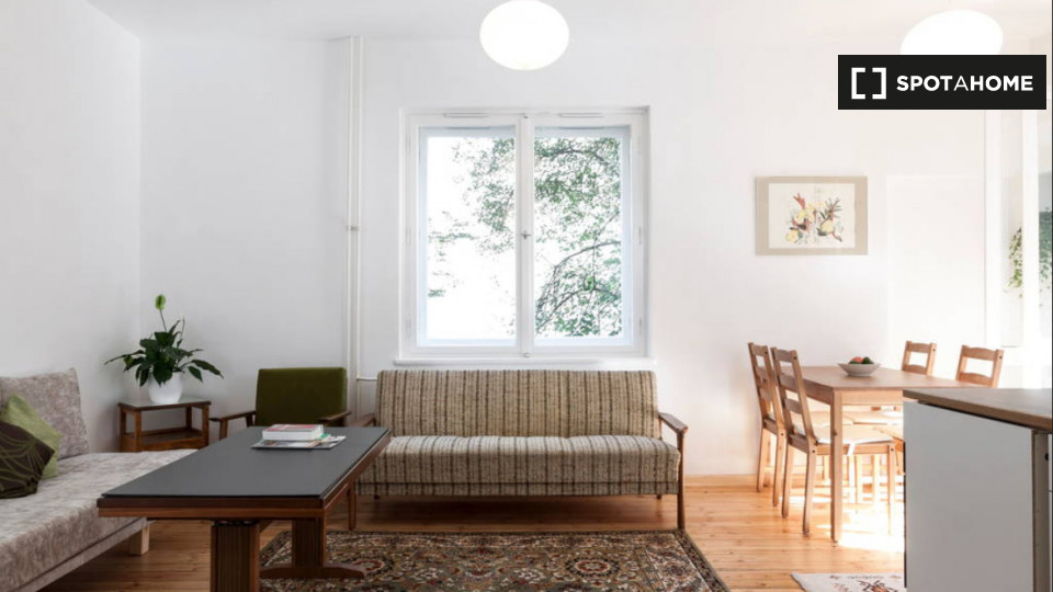 Apartment Berlin, 1 bed, 52m² — photo 1