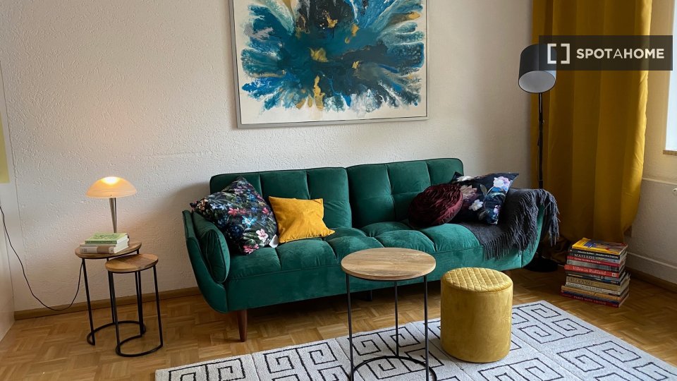 Apartment Berlin, 2 beds, 45m² — photo 2
