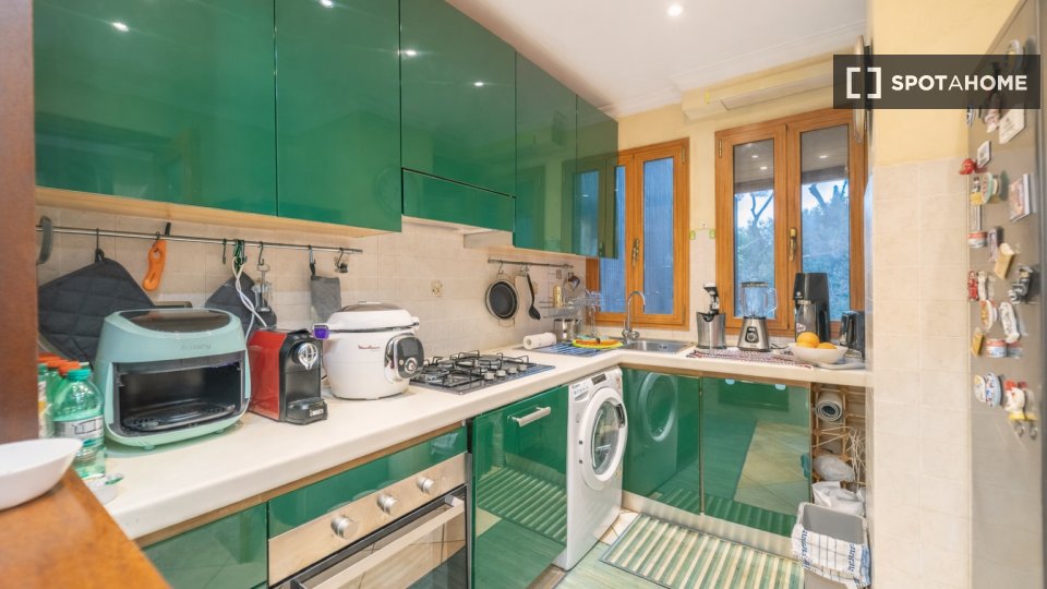 Apartamento Roma, 2 habitaciones, 80m² — foto 6