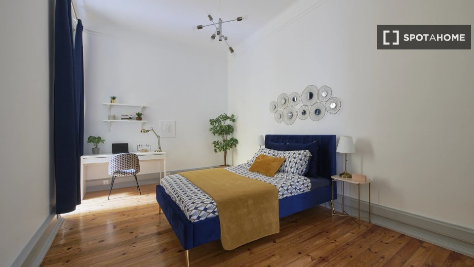 Double room Lisbon, 10 beds — photo 1