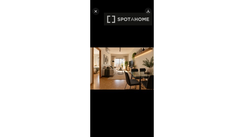 Appartamento Madrid, 2 camere, 66m² — foto 8