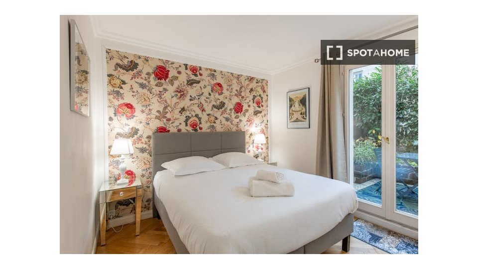 Apartment Paris, 1 bed — photo 1