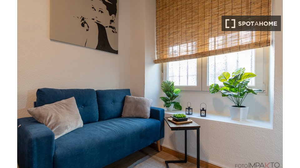 Double room Madrid, 5 beds, 120m² — photo 4