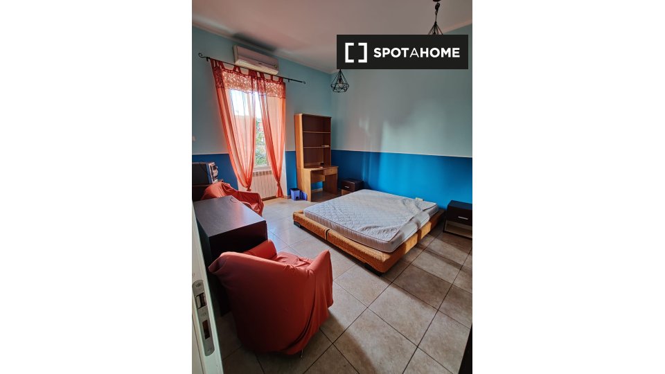 Double room Rome, 2 beds, 55m² — photo 1