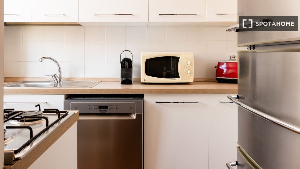 Apartment Rome, 1 bed, 70m² — photo 12
