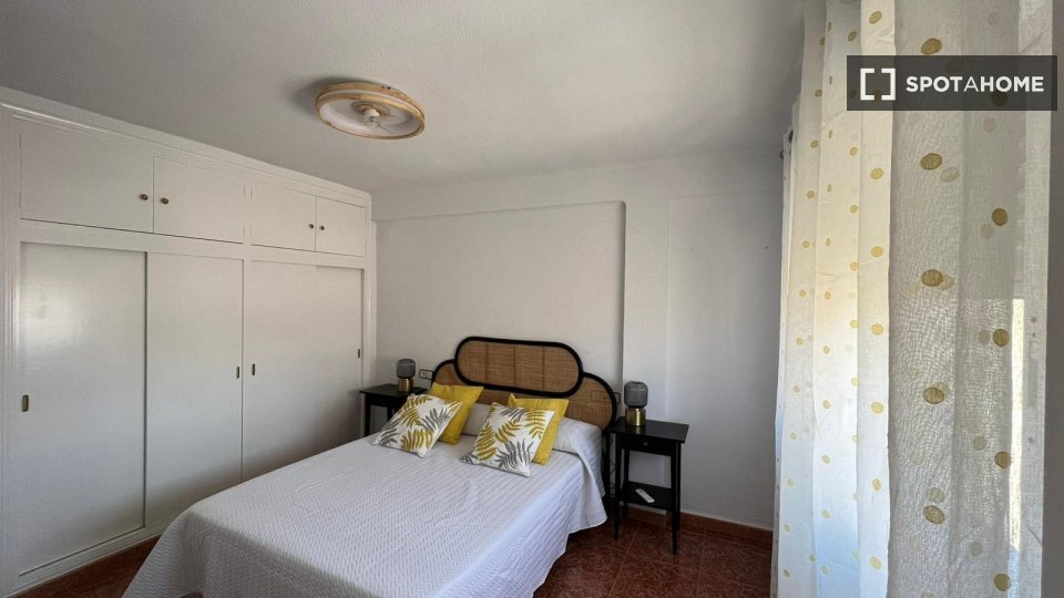 Habitación en piso compartido en Málaga