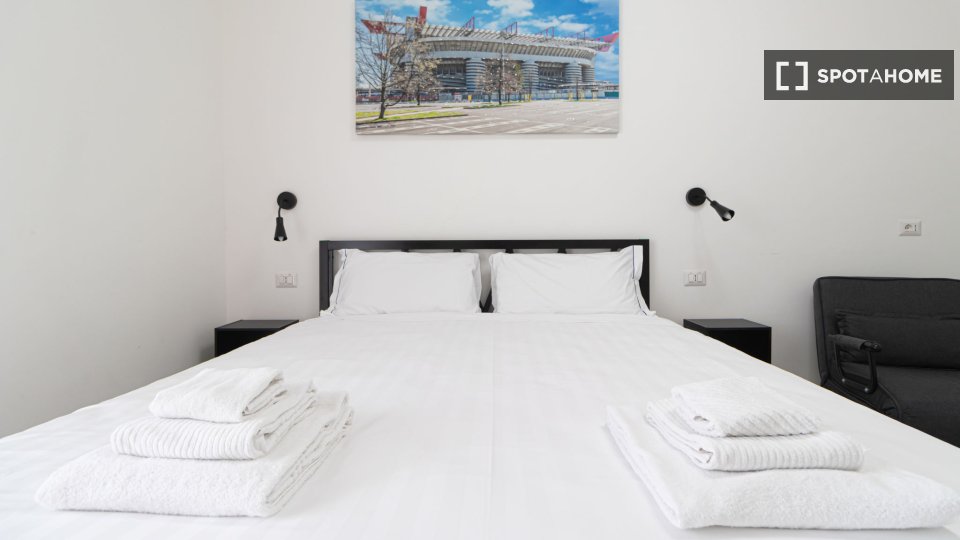 Apartment Milan, 1 bed, 42m² — photo 13