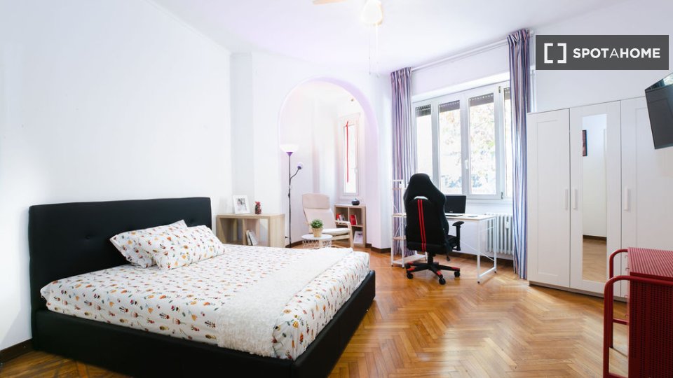 Double room Milan, 6 beds, 168m² — photo 23