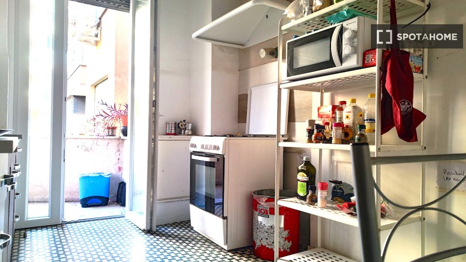 Double room Rome, 5 beds — photo 21