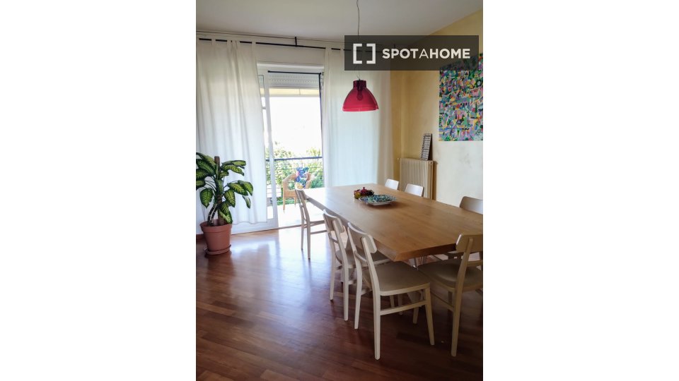 Double room Bologna, 1 bed, 16m² — photo 6