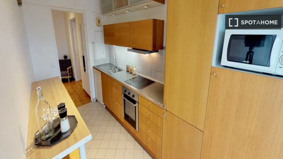 Double room Paris, 5 beds, 120m² — photo 13