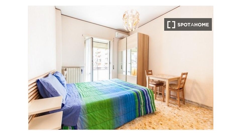 Double room Rome, 1 bed — photo 6