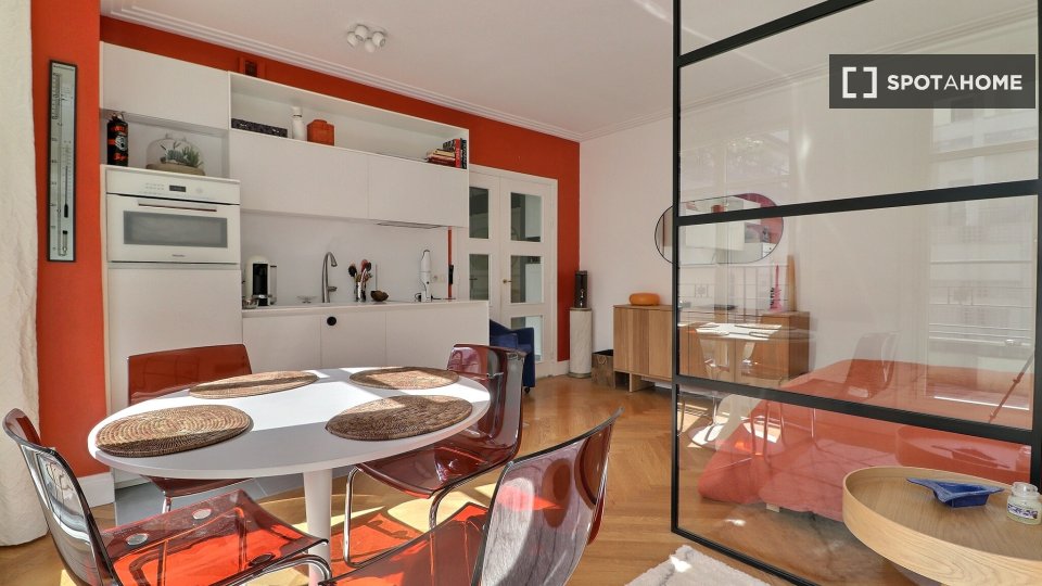 Apartment mono Parigi, 32m² — foto 4