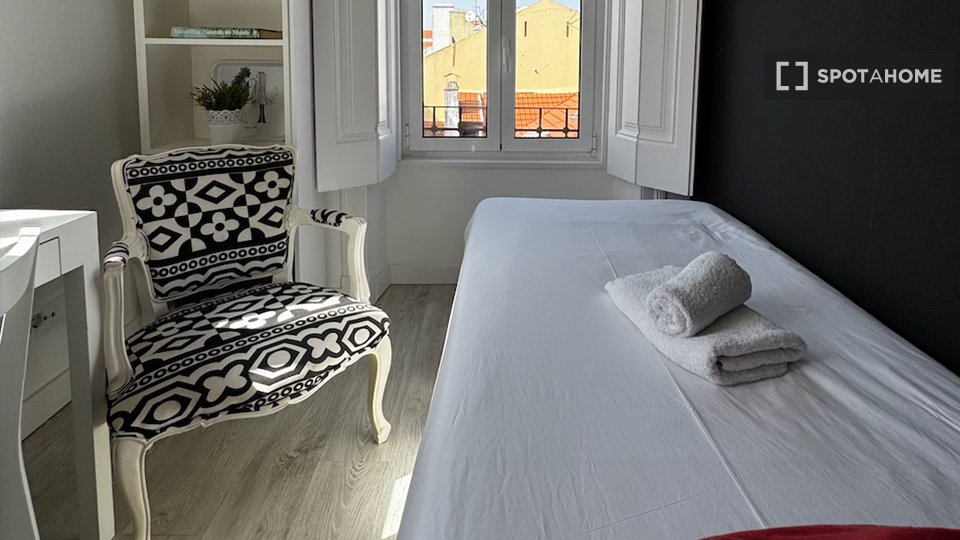 Double room Lisbon, 4 beds — photo 4