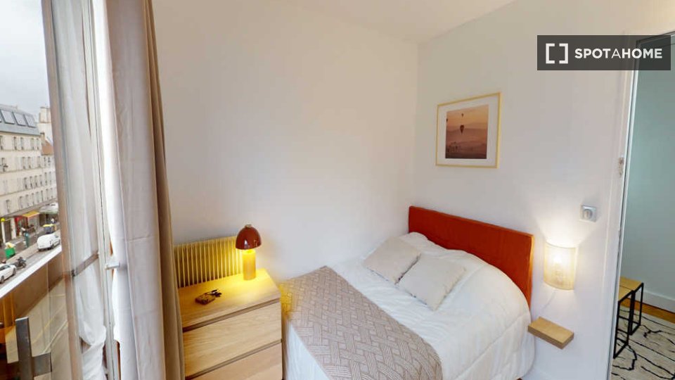 Camera doppia Parigi, 5 camere, 110m² — foto 10