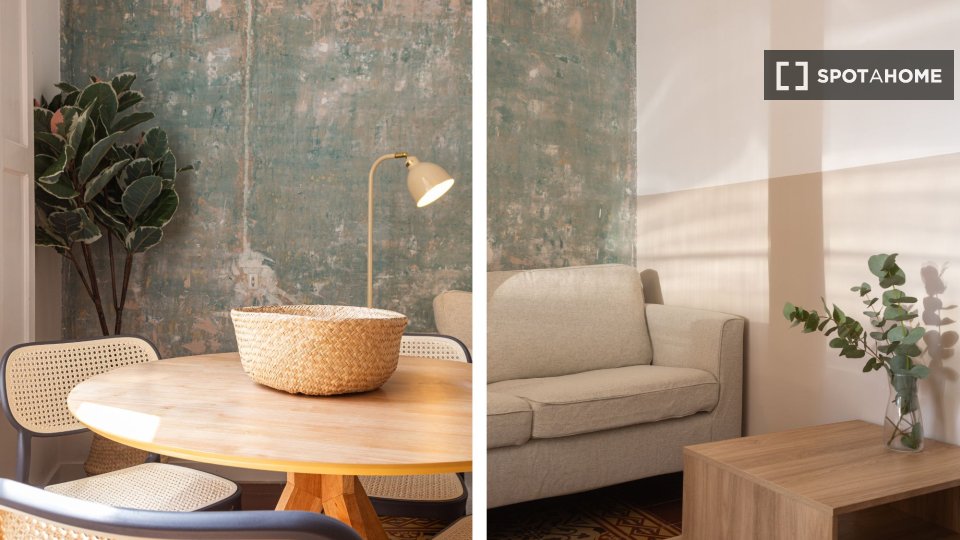 Double room Barcelona, 4 beds, 90m² — photo 7