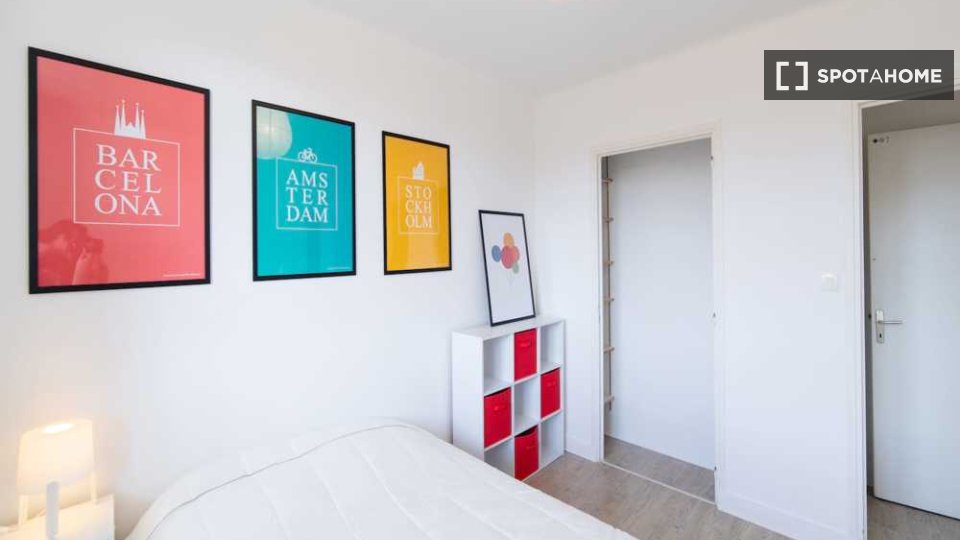 Double room Toulouse, 4 beds, 70m² — photo 9