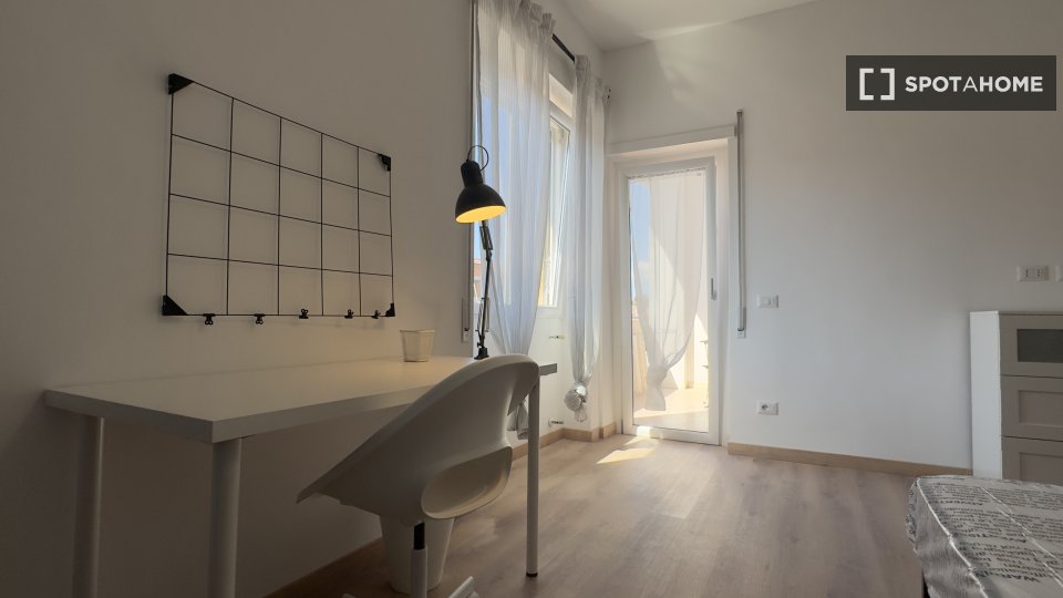 Chambre double Rome, 3 chambres, 100m² — photo 42