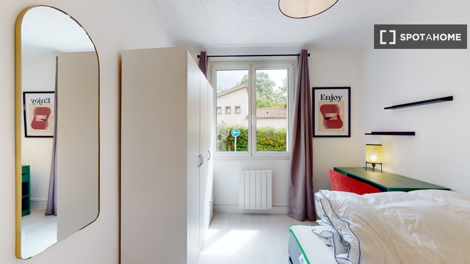 Double room Montpellier, 12 beds — photo 28