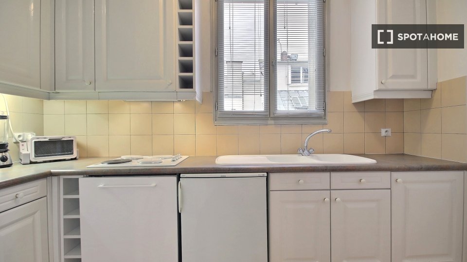 Appartamento Parigi, 1 camera, 62m² — foto 2