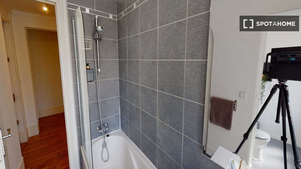 Camera doppia Parigi, 4 camere, 80m² — foto 8