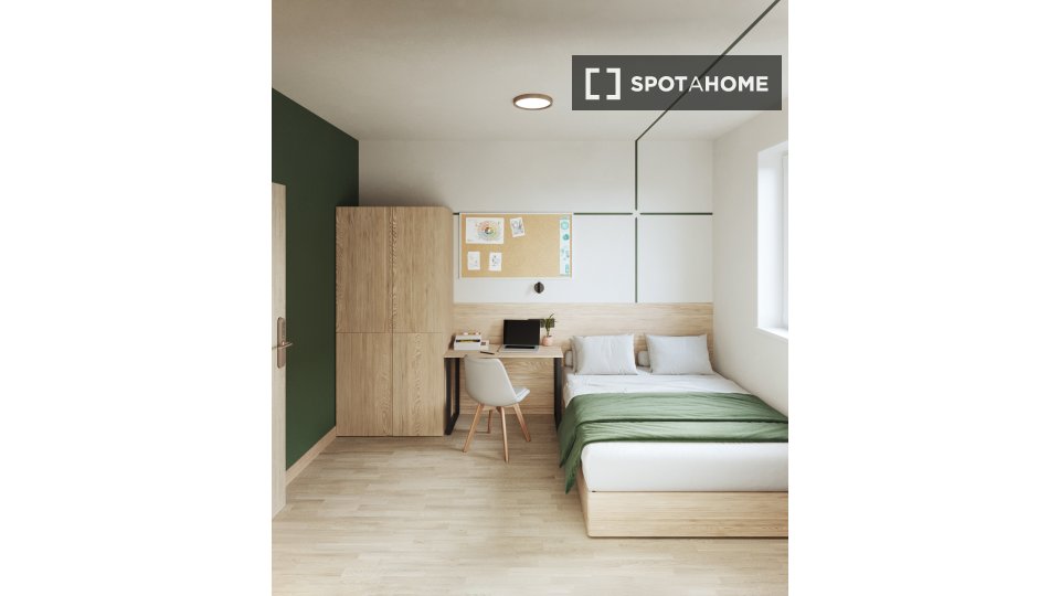 Double room Madrid, 9 beds — photo 13