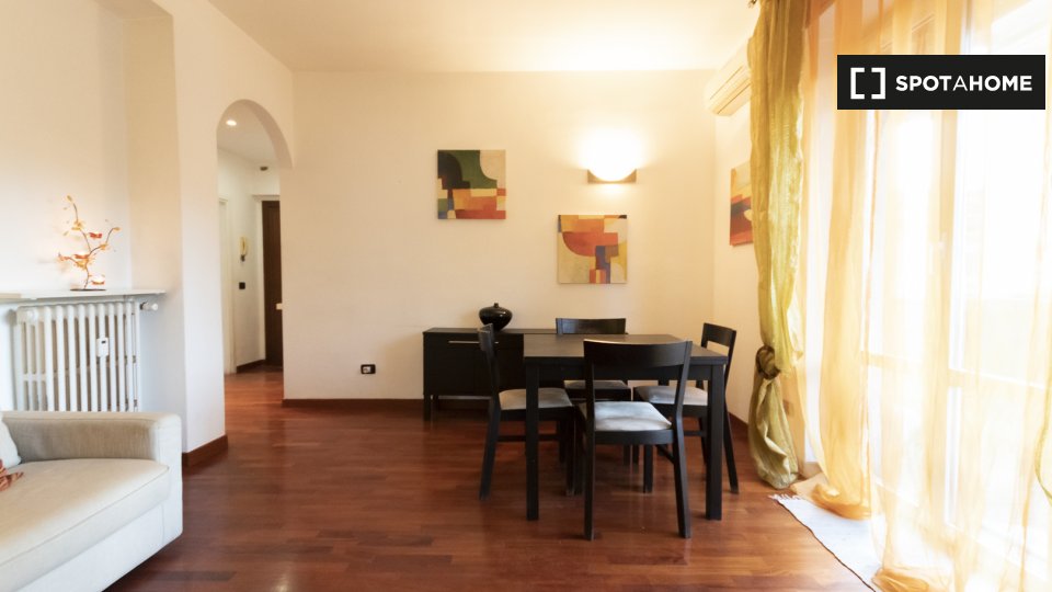 Apartment Milan, 1 bed, 58m² — photo 3