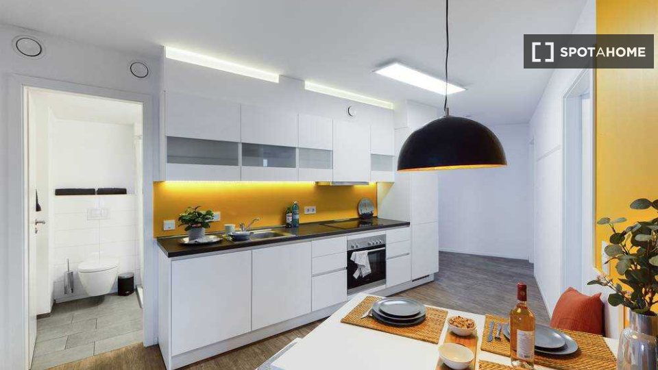 Double room Berlin, 1 bed, 11m² — photo 2