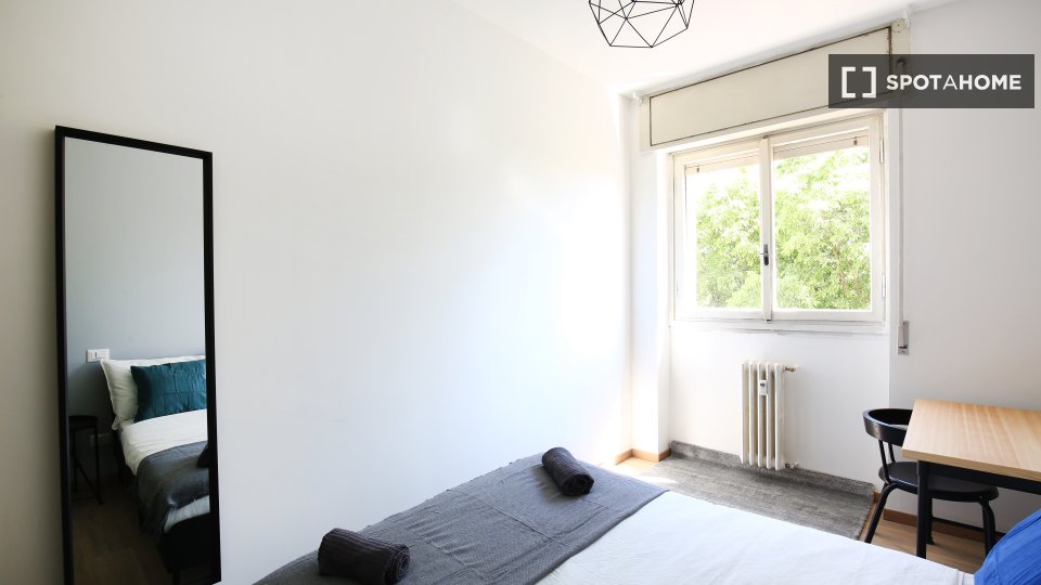 Double room Milan, 6 beds, 166m² — photo 19