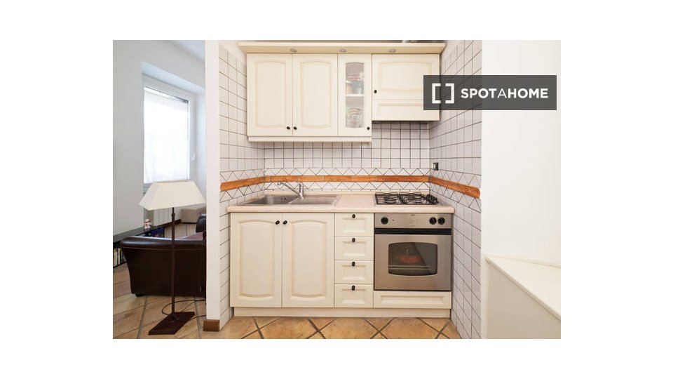 Apartment Rome, 1 bed, 45m² — photo 9