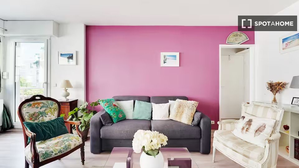 Apartment Paris, 1 bed, 47m² — photo 7