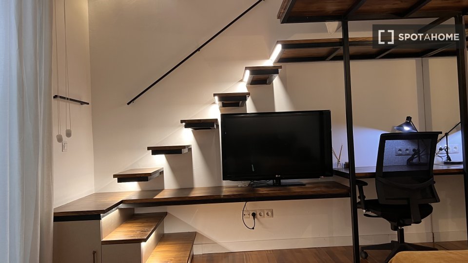 Apartment mono Madrid, 45m² — photo 3
